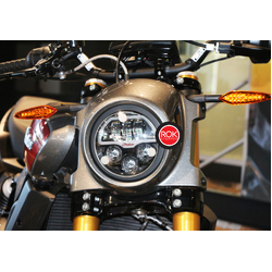 ROK Stopper Indian FTR 1200 Range ('19-On) Headlight Protector Kit