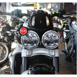 ROK Stopper Triumph Rocket 3 R/GT ('20-'23) Headlight Protector Kit
