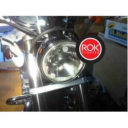 ROK Stopper Triumph America ('02-'05) Headlight Protector Kit