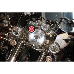 ROK Stopper Triumph Thunderbird LT/Sport ('14-'18) Headlight Protector Kit