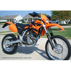 ROK Stopper KTM 625 LC4/SXC ('05-'08) Headlight Protector Kit