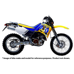 ROK Stopper Husqvarna TE 610E ('97-'03) Headlight Protector Kit