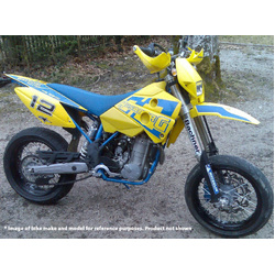 ROK Stopper Husaberg FE/FS 650/650e/550e ('04-'08) Headlight Protector Kit