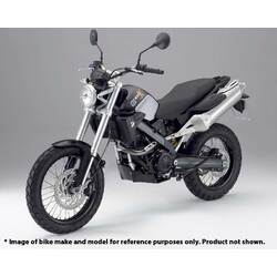 ROK Stopper BMW G 650 X Country ('07-'09) Headlight Protectot Kit