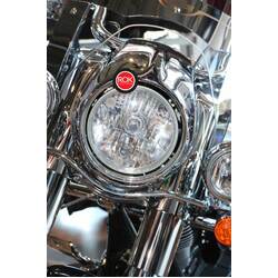 ROK Stopper Indian Chieftan/Springfield/Vintage ('14-On) Headlight Protector Kit