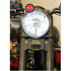 ROK Stopper Royal Enfield Bullet Classic ('13-On) Headlight Protector Kit