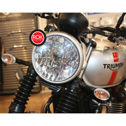 ROK Stopper Triumph Street Cup/Twin/Scrambler ('17-'19) Headlight Protector Kit