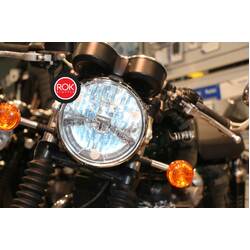 ROK Stopper Triumph America/LT ('06-'17) Headlight Protector Kit