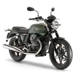 ROK Stopper Moto Guzzi V7 Racer/Special/Stone/Caf√©/LE (1969-'14) Headlight Protector Kit