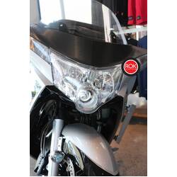 ROK Stopper Victory Vision ('07-'17) Headlight Protector Kit