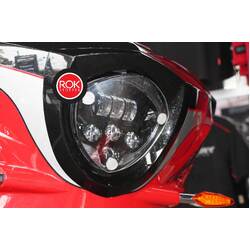 ROK Stopper Victory Magnum/X1 ('15-'17) Headlight Protector Kit