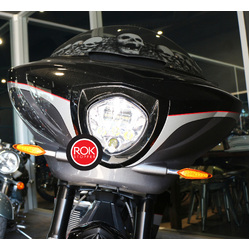 ROK Stopper Victory Cross Roads ('08-'14) Headlight Protector Kit