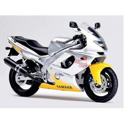 ROK Stopper Yamaha YZF 600R Thundercat ('96-'04) Headlight Protector Kit