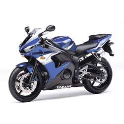 ROK Stopper Yamaha YZF 600R6 ('03-'05) Headlight Protector Kit