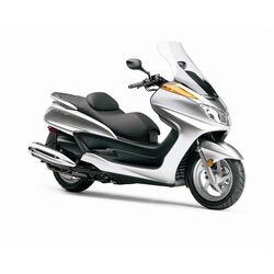 ROK Stopper Yamaha Majesty 400 ('06-'10) Headlight Protector Kit