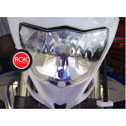 ROK Stopper Yamaha WR 250F/450F ('07-On) Headlight Protector Kit