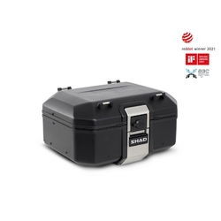 SHAD Terra Series 37 Litre Top Case Black Edition
