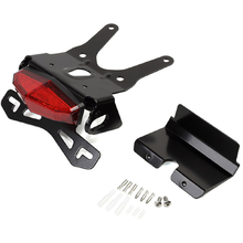 DRC Honda CRF250L 17-20 Edge-2 Red Tail Light Holder Kit
