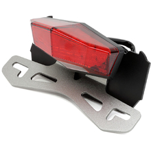 Zeta Honda CRF450L/RL 19-26 Edge-2 Red Tail Light Hold Kit