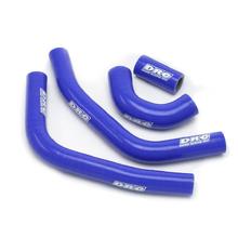 DRC Yamaha WR250R 07-21 Blue Radiator Hose Kit