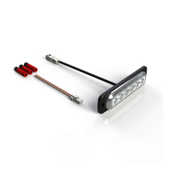 Denali B6 LED Brake Light Module 6 LED'S Red 12V