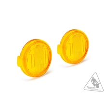 Denali Amber Snap-On Beam Filter Pair For Denali DR1 LED Lights