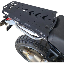 B&B Offroad Ducati Desert X 22-25 Black Highline Hinged Carry Rack