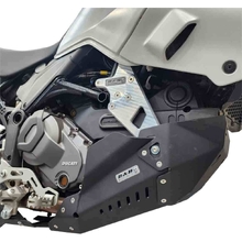 B&B Offroad Ducati Desert X 22-25 Black Bash Plate