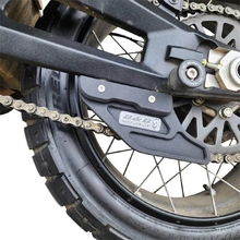 B&B Offroad Ducati Desert X 22-25 Black Chain Guide Fin