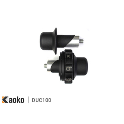 Kaoko Throttle Stabiliser for select Ducati 1098, 1198, 748, 848, Monster 696, Monster, Multistrada 1200 MTS, Scrambler Desert Sled, Streetfighter S m