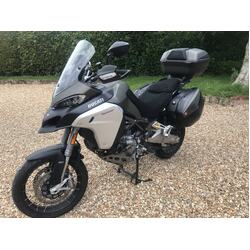 Cool Covers Ducati Multi Strada 1200 ('16-'24) Rider Seat Cover