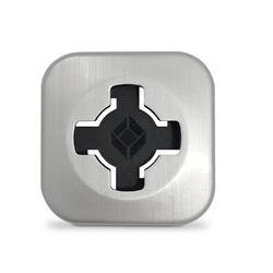 Cube Intuitive Infinity Adapter (Brushed Metal)