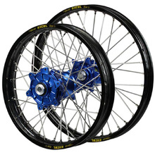 Envy/Excel Yamaha Tenere 700 19-24 Black/Blue Wheel Wheel Set