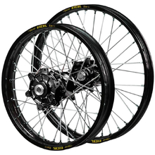 Envy/Excel Yamaha Tenere 700 19-24 Black/Black Wheel Set