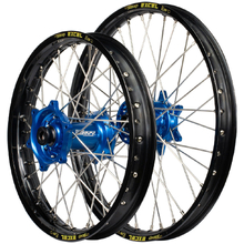 Envy/Excel Takasago Husqvarna Norden 901 22-24 Black/Blue 21x1.85/18x2.50 Wheel Set