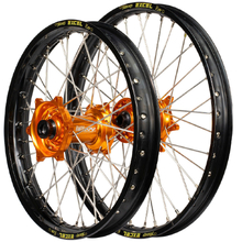 Envy/Excel Takasago KTM 790/890 Adventure/R 19-24 Black/Orange 21x2.15/18x4.25 Wheel Set