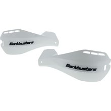 Barkbusters EGO White Handguards Plastics