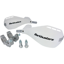 Barkbusters EGO White Tapered Bars Handguards