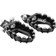 S3 Parts Honda Africa Twin 18-26 Black Footpegs