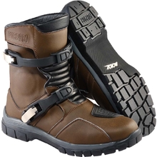 Fusport x Motoz Gibson Desert Brown Adventure Boots