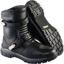 Fusport x Motoz Gibson Desert Black Adventure Boots