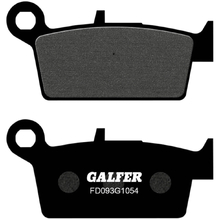 Galfer Honda XR Kawasaki KLX Suzuki DRZ Semi-Metallic Rear Brake Pads