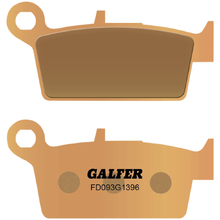 Galfer Honda XR Kawasaki KLX Suzuki DRZ HH Sintered Rear Brake Pads