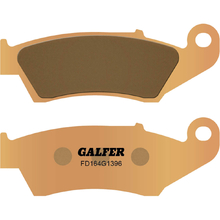 Galfer Honda CRF/Transalp Kawasaki KLR Suzuki DRZ HH Sintered Front Brake Pads