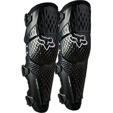 Fox Titan Pro D3O Black CE Knee Guards