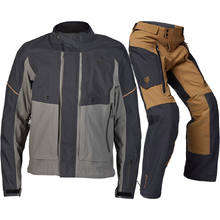 Fox Ranger Gore-Tex Pewter CE Adventure Jacket & Pants Combo