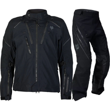 Fox Defend Gore-Tex Black CE Adventure Jacket & Pants Combo