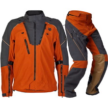 Fox Defend Gore-Tex Burnt Orange CE Adventure Jacket & Pants Combo