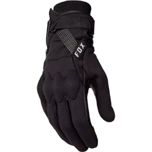 Fox Stealth Bomber Pro Black CE Adventure Gloves