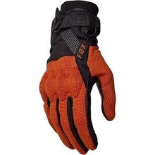 Fox Stealth Bomber Pro Burnt Orange CE Adventure Gloves